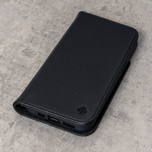 PORTER RILEY - iPhone SE 2022/20 iPhone 8 / 7 Genuine Leather Stand Wallet Case - Picture 4 of 46