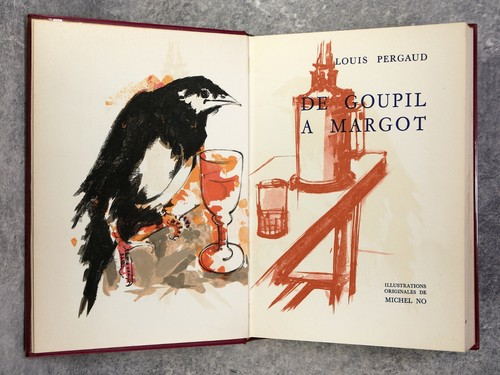 PERGAUD. ŒUVRES ILLUSTREES. 1964. 4 DESSINS ORIGINAUX BARRET DECARIS STEINLEN NO - Picture 9 of 12