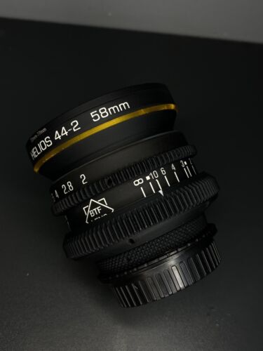 Standard REHOUSE HELIOS 44-2 2/58mm Cinemod  BTF Canon EF Helios 44 Cine Lens - Picture 1 of 8