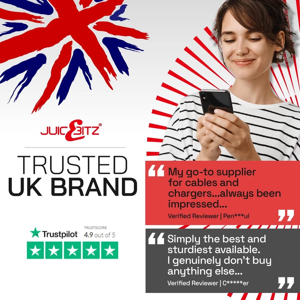 Per PS5 / XBox Series S X Controller Wireless Lungo USB Tipo C Cavo Caricatore Cavo - Immagine 3 di 4