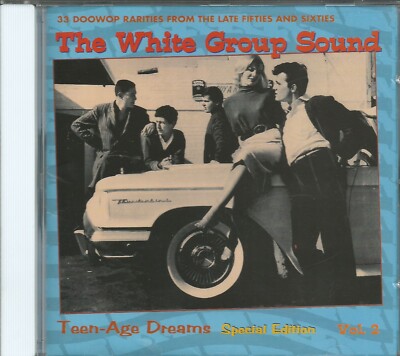 THE WHITE GROUP SOUND - TEENAGE DREAMS SPECIAL VOL 2 - CD  - BRAND NEW