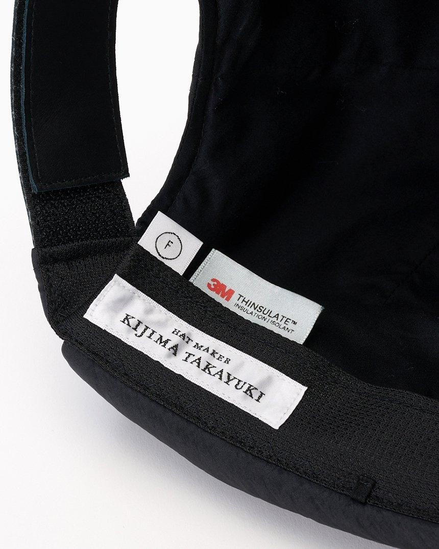 RARE KIJIMA TAKAYUKI Nylon Padded Fisherman Cap Tokyo Exclusive Black Hat Japan image 4