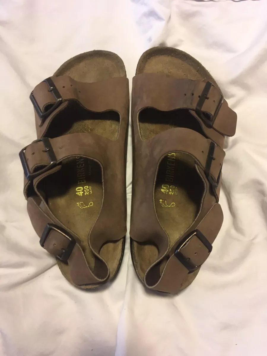 CUSTOM LV BIRKENSTOCK ARIZONA SANDALS