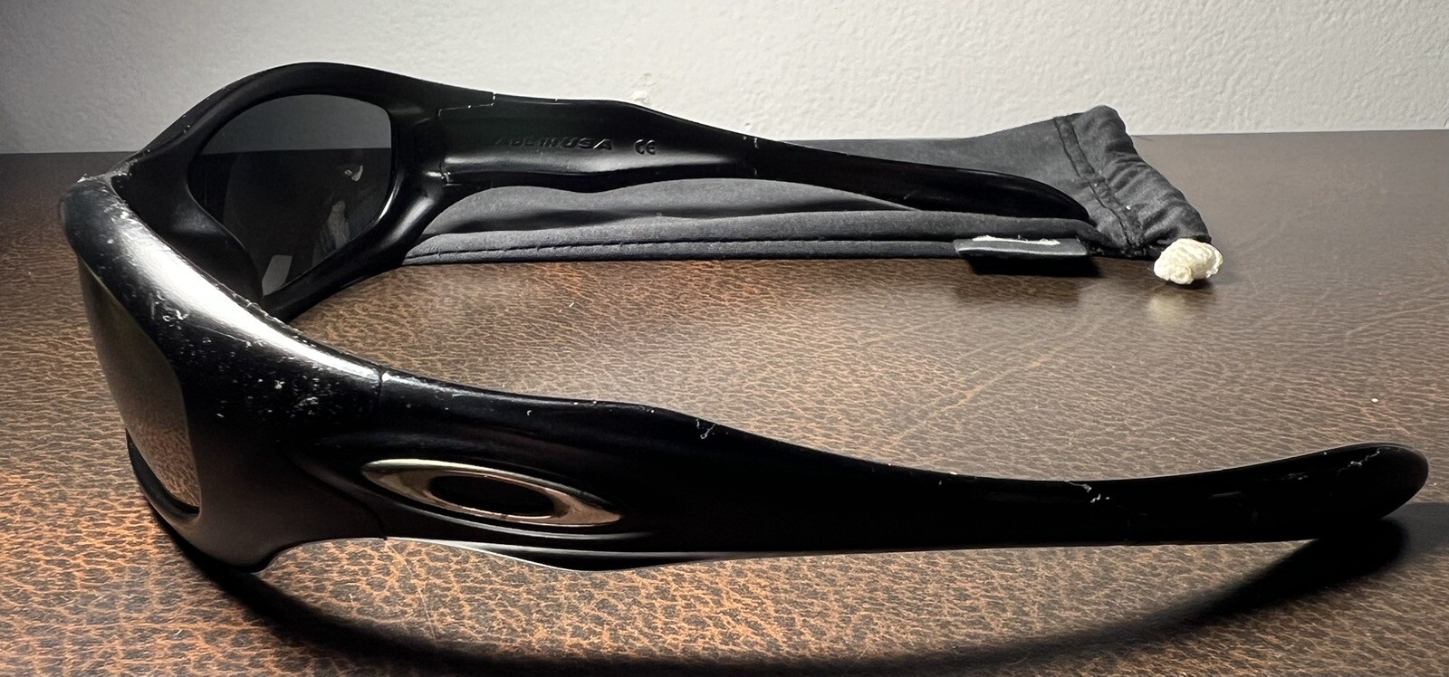 Oakley Monster Dog 12838 Sunglasses Polarized Lens.Vintage.Arms