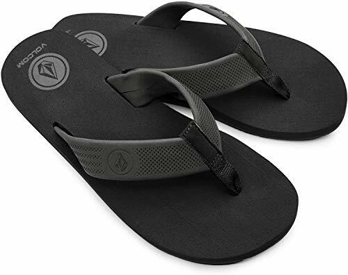 Volcom Daycation Sndl - Black Destructo / 12