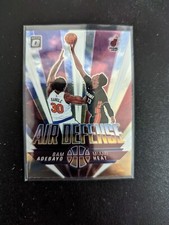 Bam Adebayo Purple Prizm Air Defense 2021-22 Panini Donruss Optic
