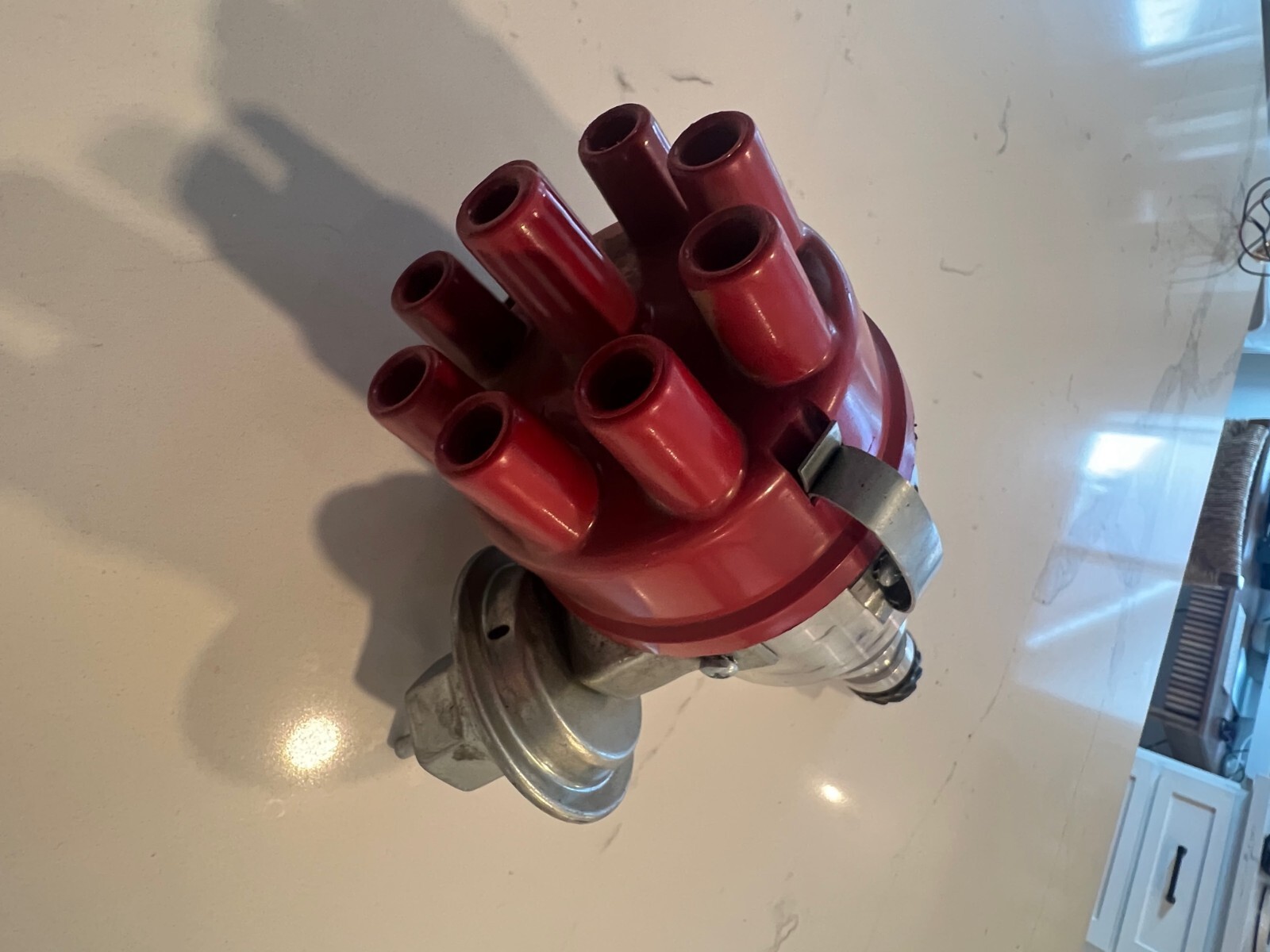 195581 Pontiac V8 engine Mallory breakerless distributor