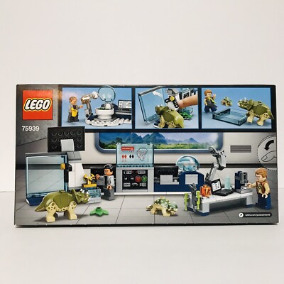 LEGO 75939 Jurassic World-Dr. Wu's Lab: BABY DINOSAURS BREAKOUT