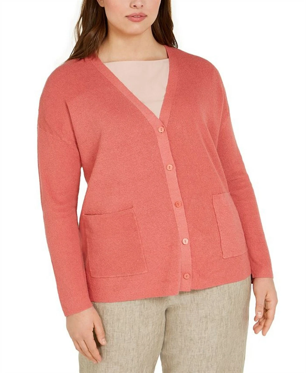 Eileen fisher boyfriend best sale cardigan
