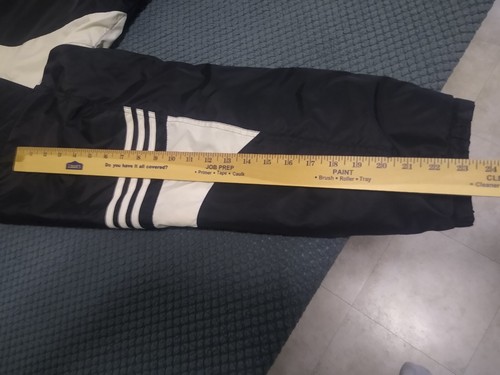 Adidas quilt lined winbreaker jacket with hood - Picture 10 of 14
