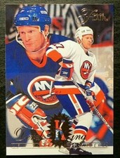 1994-95 94/95 Fleer Flair #103 Derek King New York Islanders