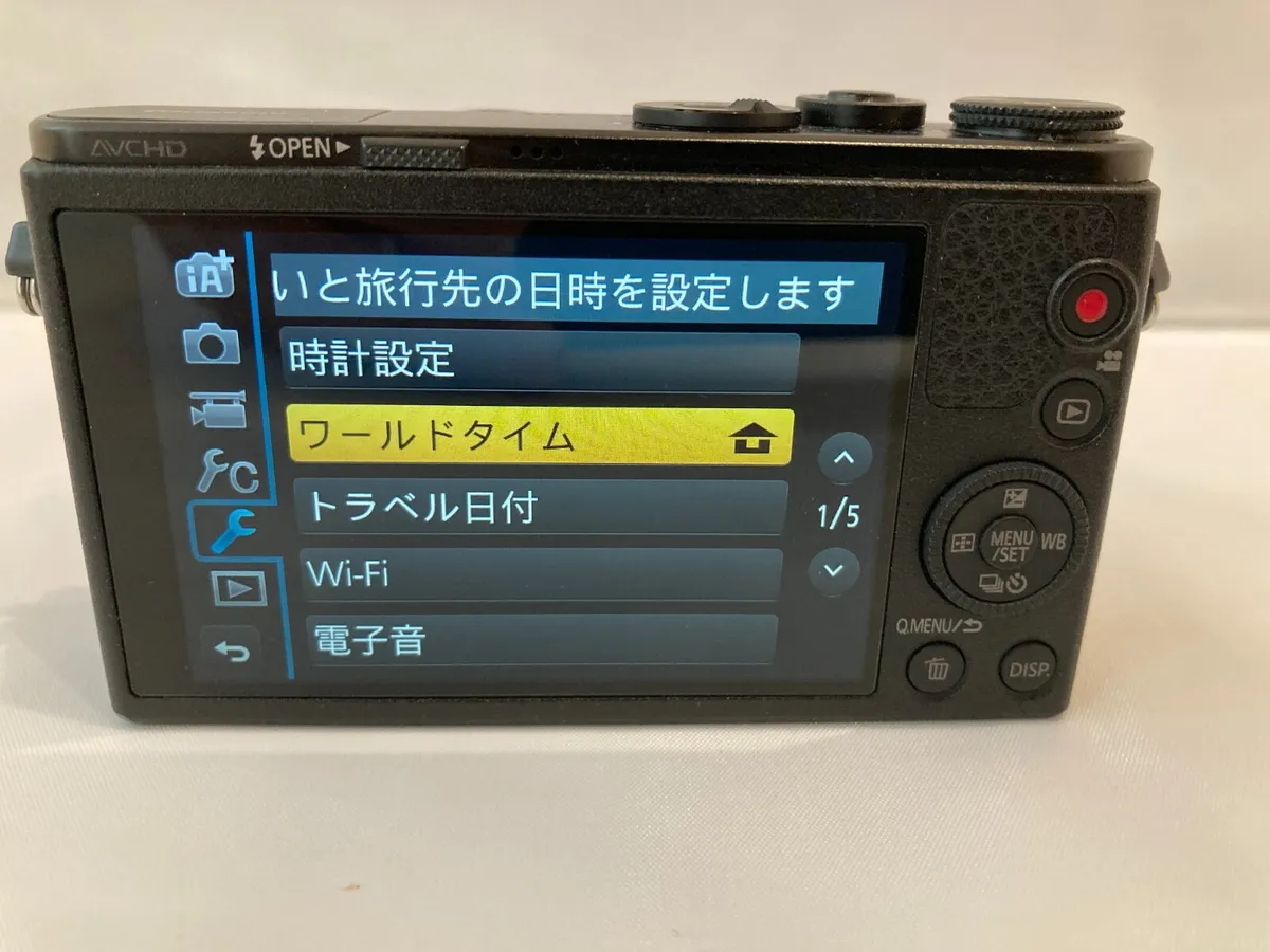 EXC++ Panasonic Lumix DMC-GM1 Black body Digital Camera From JAPAN