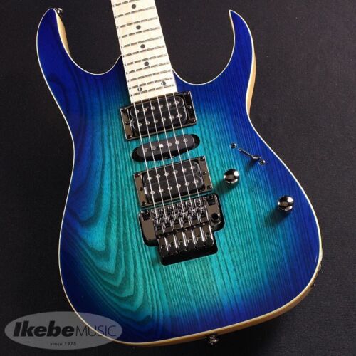 Ibanez RG370AHMZ-BM Blue Moon Burst Electric Guitar #AF00934 - Afbeelding 1 van 6