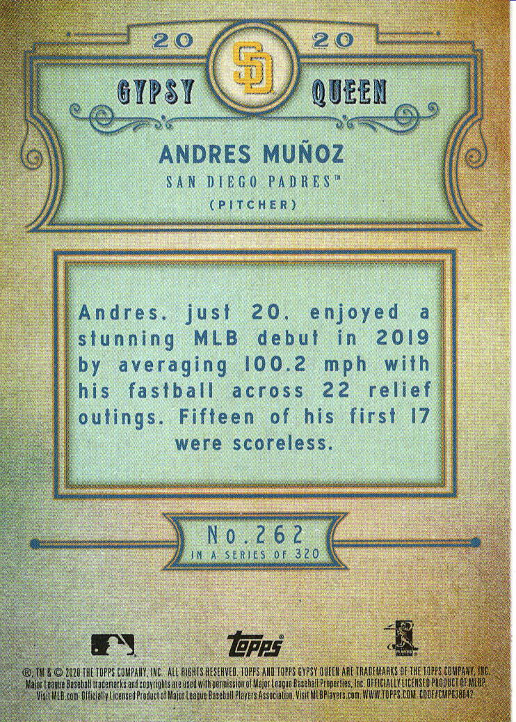 2020 Topps Gypsy Queen Baseball Base Set (YOU PICK) - Picture 122 of 142