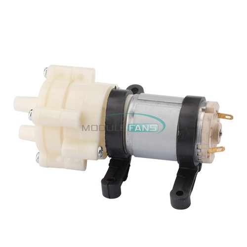 Bomba de agua R385 Bomba de diafragma 12V Bomba de agua miniatura 6V Accesorios para pecera - Imagen 20 de 26