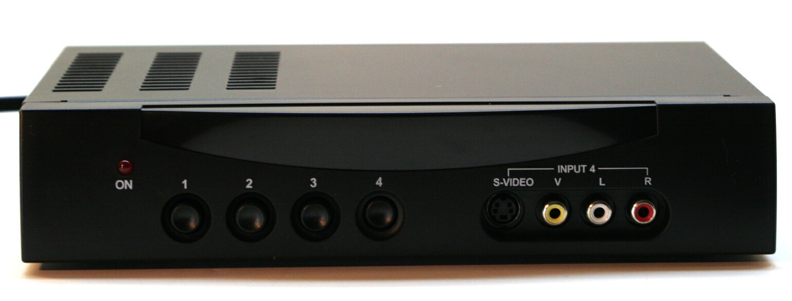 Philips 4-port Composite/SVHS AV Switcher 