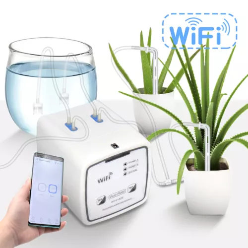 Automatisches Bewässerungssystem Pflanzenbewässerung Wasserspender APP Steuerung - Bild 2 von 12