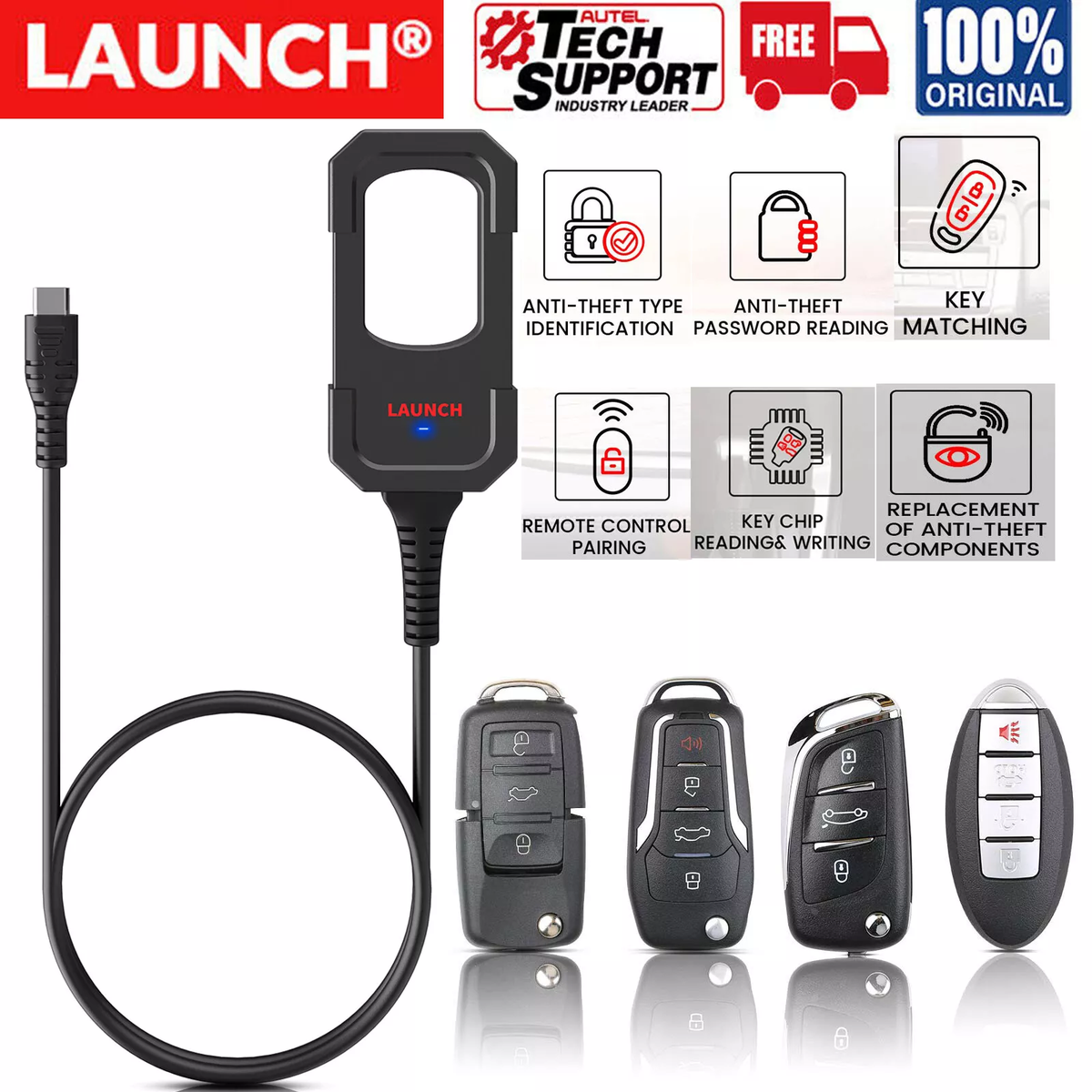 希少　3DO Control PAD IMP-CP1 新品未使用品未開封品 Launch X431 Key Programming Remote Maker for X431 IMMO Elite Plus