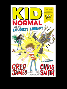 Kid Normal The Loudest Library By Greg James Chris Smith World Book Day 2020 Ebay