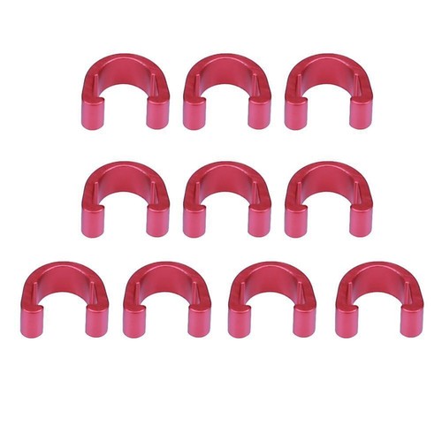 Brake & Gear Cable Housing Guides C Clip For MTB Road Bike Frame Forks & Cycles - Picture 24 of 38