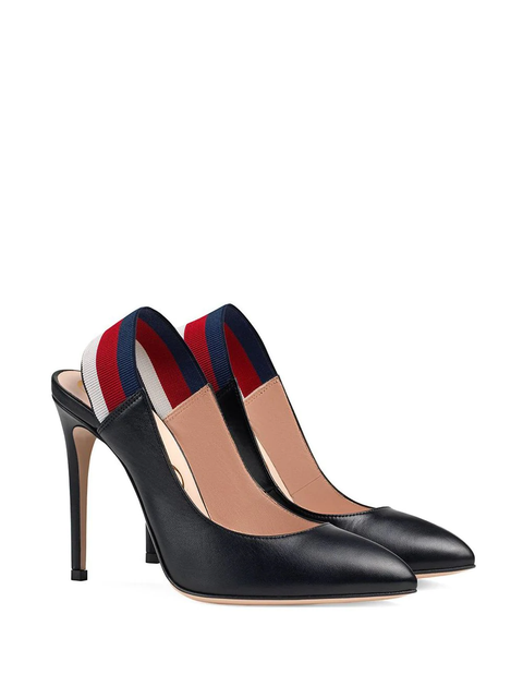 loafer platform heel