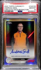 2021 Topps Formula 1 Racing Cards Checklist 45