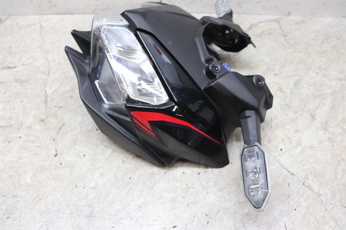 2020-2023 Kawasaki Z650 Front Headlight Head Light w/ Turn Signals - Picture 8 of 9