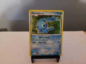 Pokémon TCG Manaphy Diamond & Pearl 9/130 Holo Holo Rare