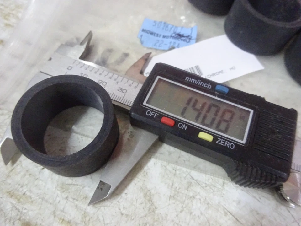 Harley's Choppers Другие ВЫБОР MUTI-FIT Rpl ИНДИВИДУАЛЬНЫЙ ISO СТИЛЬ ПОДНОЖКА Резина - Изображение 4 из 4