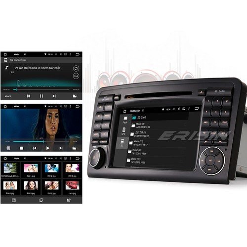 7" Mercedes Benz ML/GL Klasse X/W164 Android 5.1 Autoradio GPS WIFI DTV-IN 4511D - Bild 6 von 12
