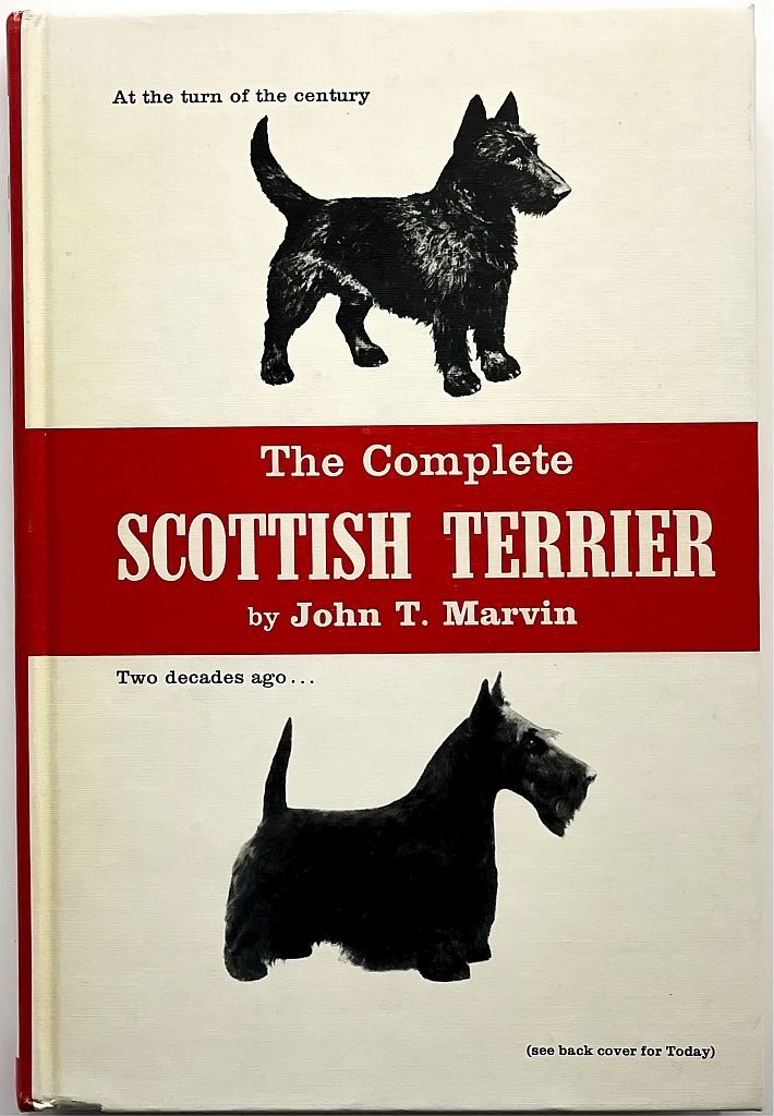 Complete Scottish Terrier, Marvin                       Jt, Very Good Book