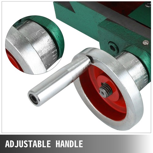 VEVOR Mesa de Fresado de Diapositivas Compuesta 450x170mm Tabla Trabajo Taladros - Imagen 5 de 12