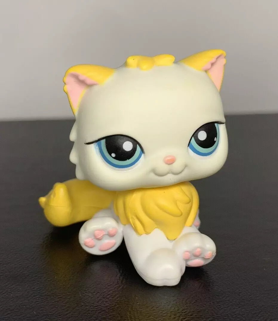 Littlest pet top shop persian cat
