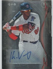 2014 Bowman Sterling Prospect Kennys Vargas MINNESOTA TWINS AUTOGRAPH RC 54