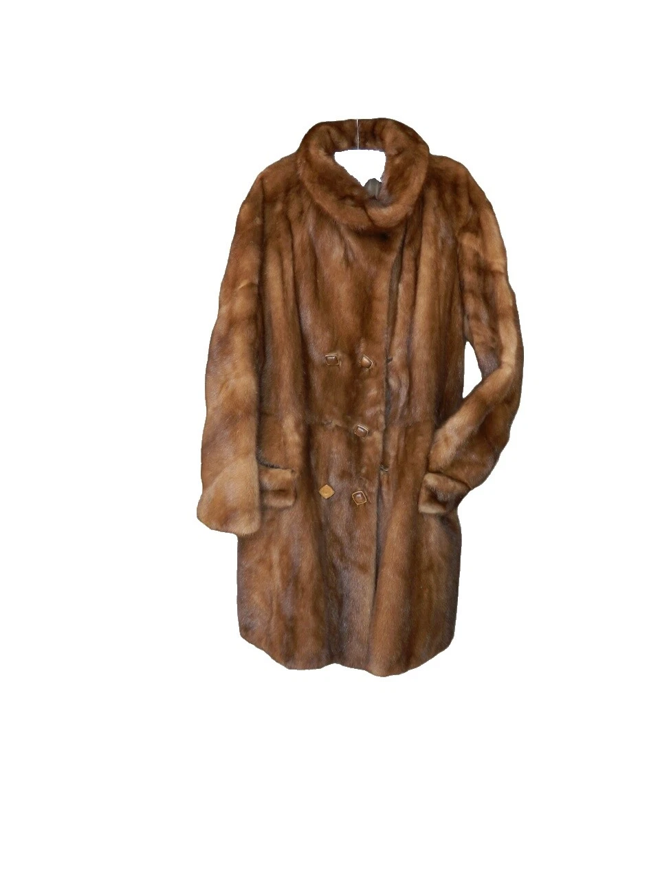 Ocasión especial de visón abrigo abrigos, chaquetas y chalecos Vintage para Mujeres