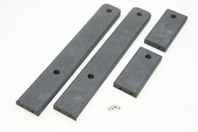Replacement Side Panels Rails for Behringer Xenyx 1204USB Mixer