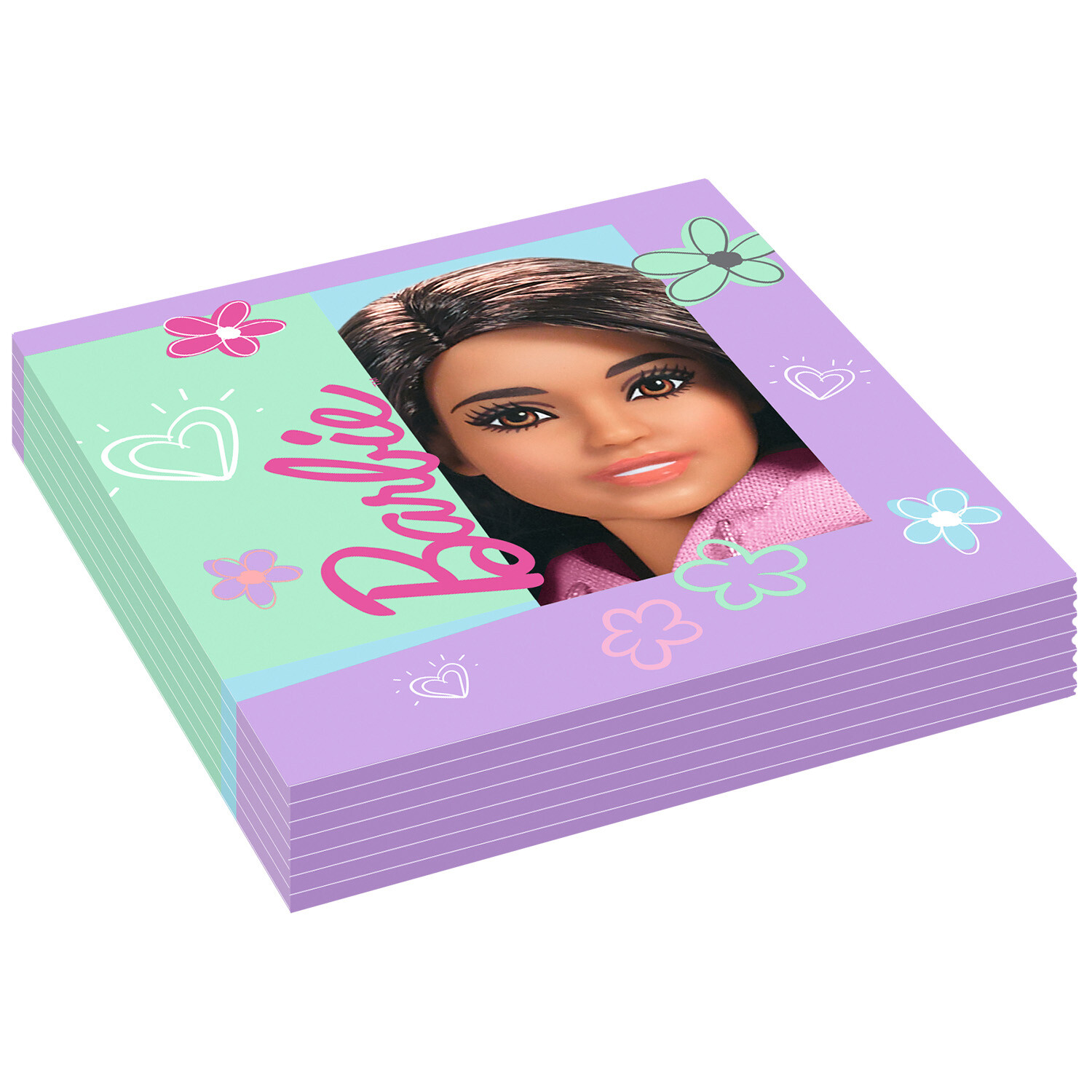 Barbie Party Napkins Barbie Doll Birthday Party Paper Serviettes FAST SHIPPING