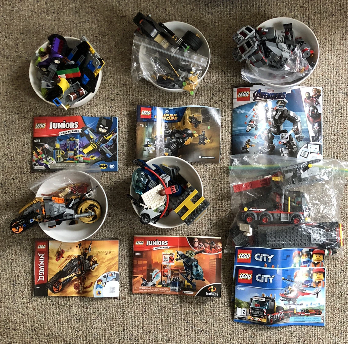 Lego set best sale 70672