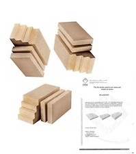 COMPLETE SET 18 Maximus Woodfired Oven Fire Brick 200 x 100 x 28 cm