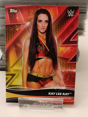 Kay Lee Ray (Alba Fyre) Base Topps WWE Superstars 2021