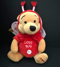 Disney Store Mini Bean Bag Plush Firefly Love Bug Pooh 8" New W/ Tag 117
