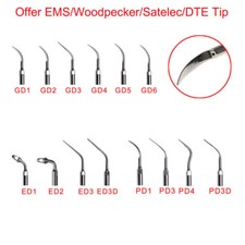 23Type Dental Scaler Tip for EMS Woodpecker DTE Ultrasonic Endo Scaling TYU7