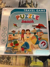 Puzzle Beach - Smart Games Travel Solo Puzzle Game Educational Toy New!