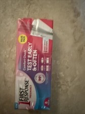 First Response Comfort Pregnancy 8 Tests Exp. 07/2025 9645