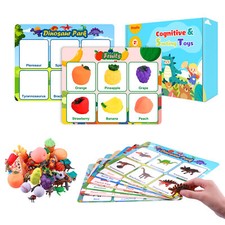 Sorting Toys for Toddlers Montessori Preschool Learning Games Theme Playset