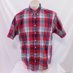 burberry plaid button down
