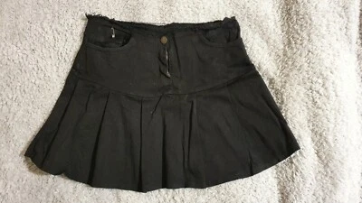 Jupe plissé noir Taille 36 - Photo 1/2