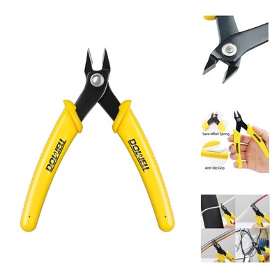 Micro Cutter Flush Cutter Soft Wire Cutters Professional Cutting Copper And A...
