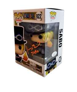 Johnny Yong Bosch Sabo Signed Funko Pop One Piece Jsa Coa 440 Ebay