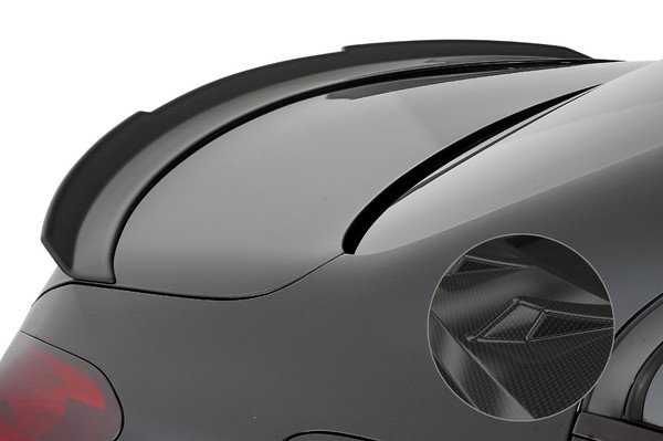 CSR HeckflüGel ABS Carbon Look Mit ABE FüR Mercedes Benz C-Klasse W205 / V205-image